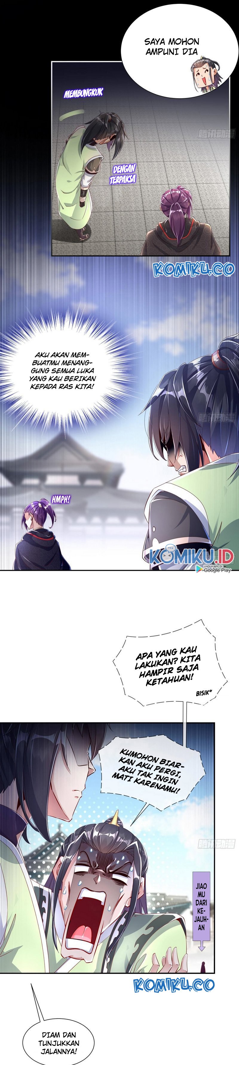 Rebirth of the Demon Reign (The Rebirth of the Demon God) Chapter 66 Gambar 4